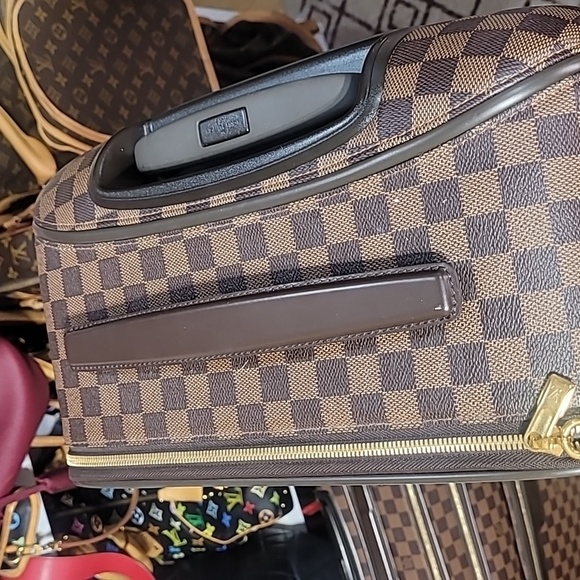 Authentic Louis Vuitton Damier Pegase 50 Travel Carry Bag - Picture 6 of 16
